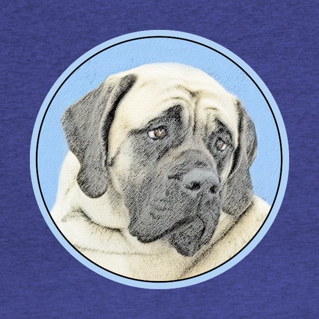 English Mastiff (Fawn) by Alpen Designs